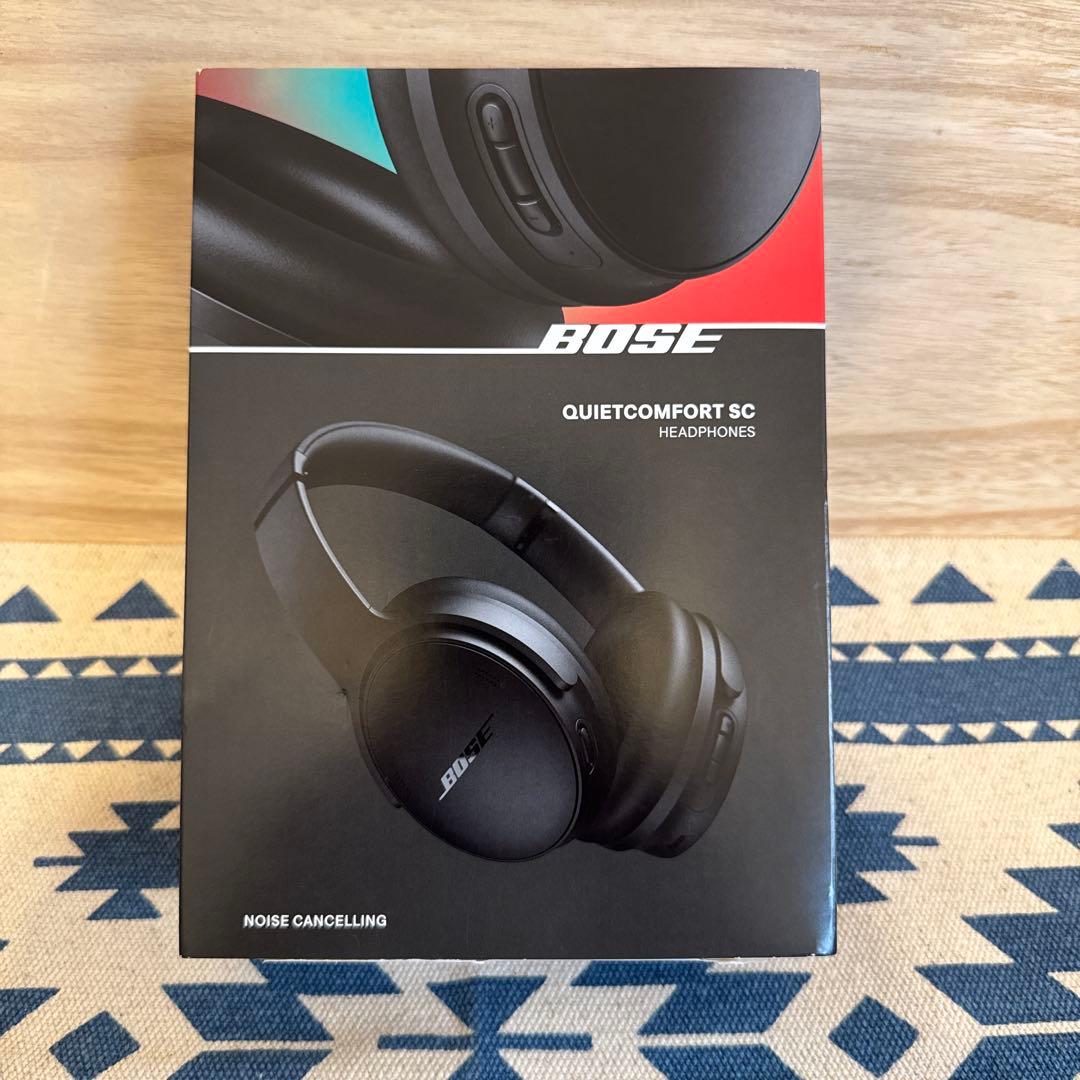 とも BOSE quietcomfort SC headphones