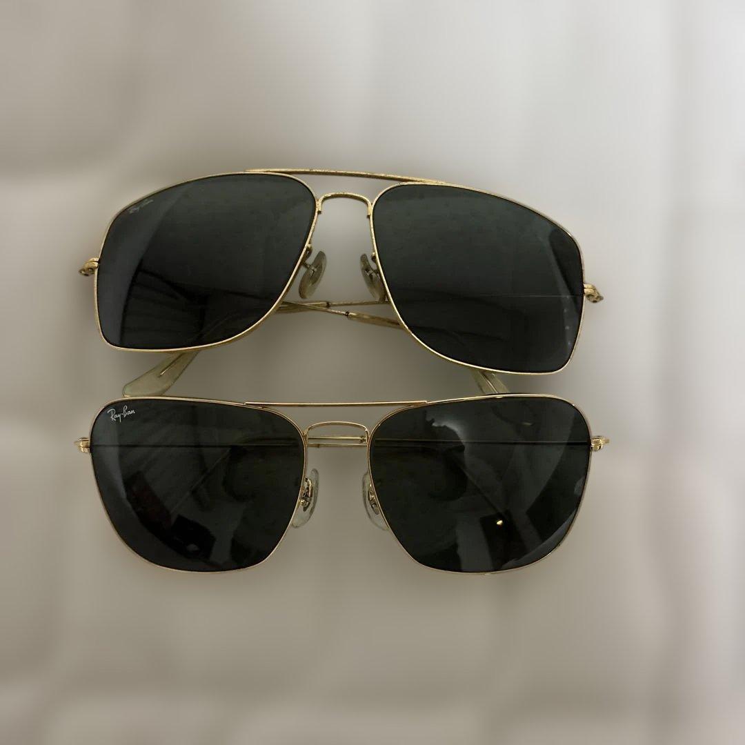 大幅値下げ!Ray-Ban サングラス 2点セット