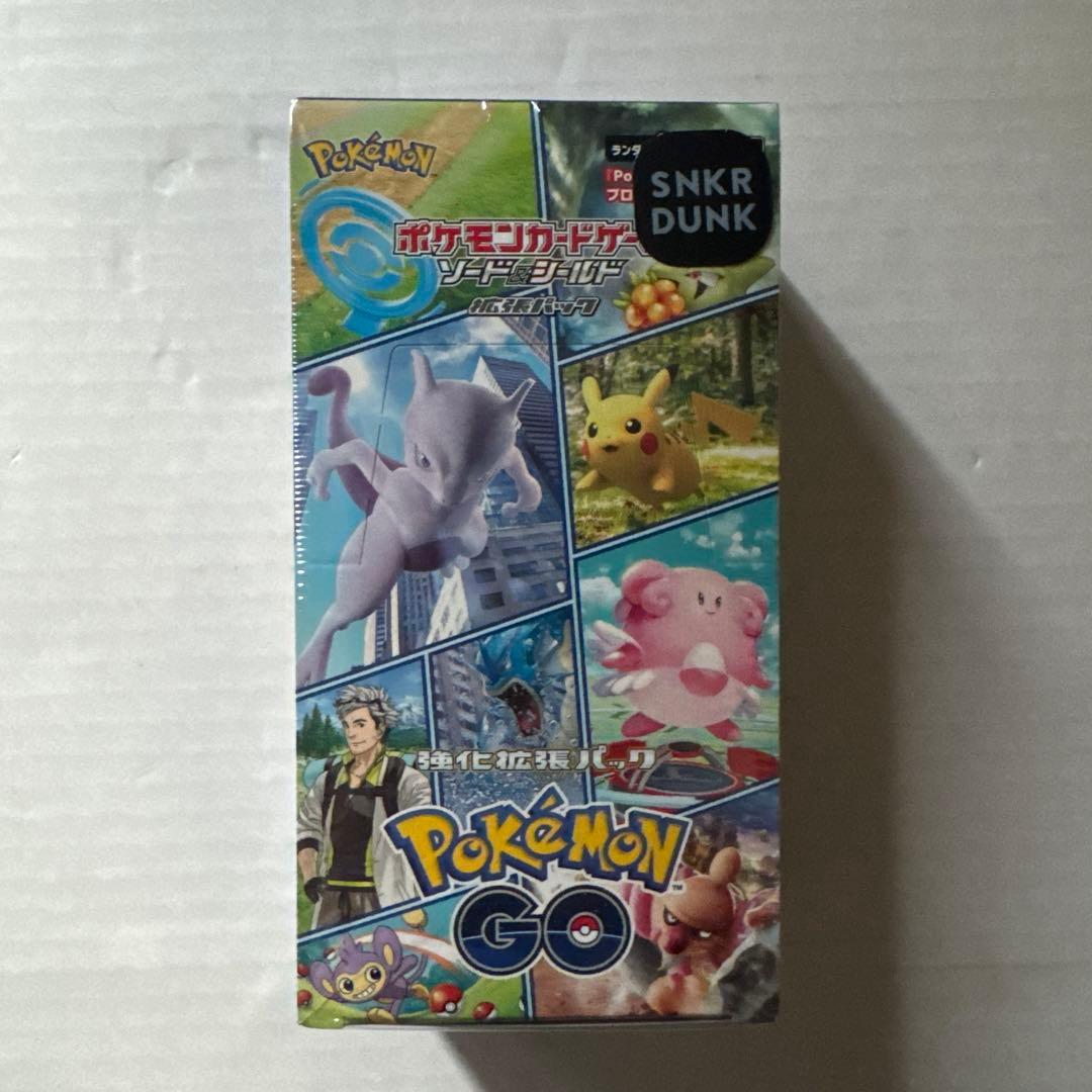 スニダン産 ポケモンGO 新品未開封 シュリンク付き 1BOX