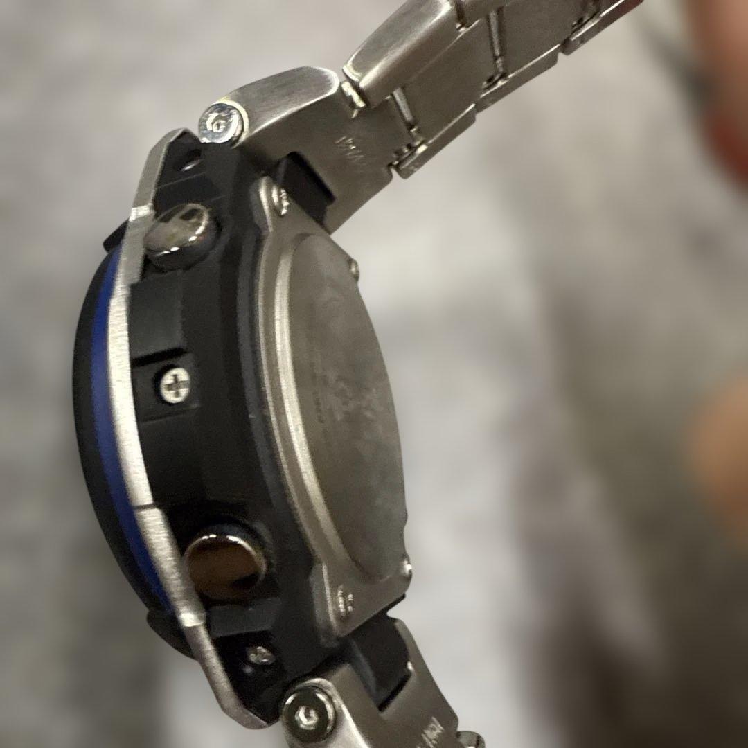 3*7様 06237CASIO G-SHOCK GST-W100D 電波ソーラー