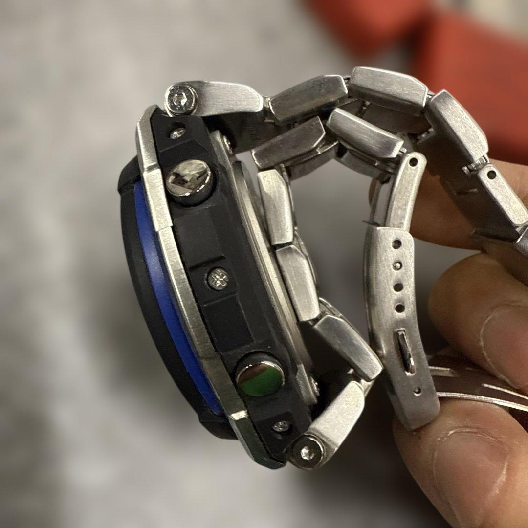 3*7様 06237CASIO G-SHOCK GST-W100D 電波ソーラー