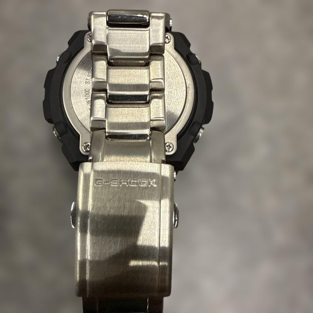 3*7様 06237CASIO G-SHOCK GST-W100D 電波ソーラー