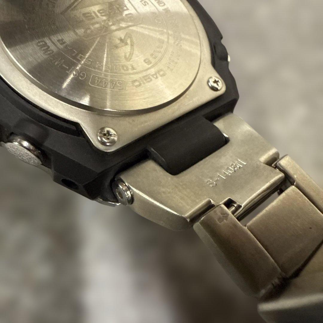 3*7様 06237CASIO G-SHOCK GST-W100D 電波ソーラー