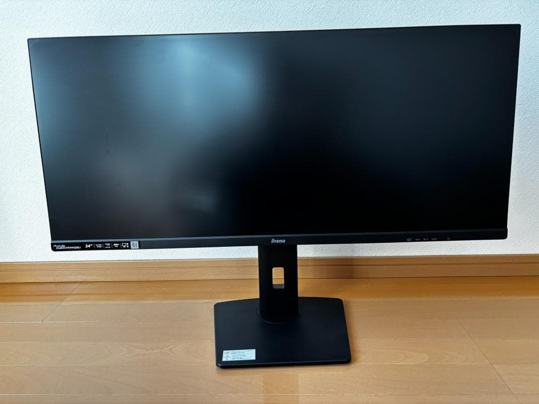 34インチモニター ウルトラワイド iiyama【超美品】