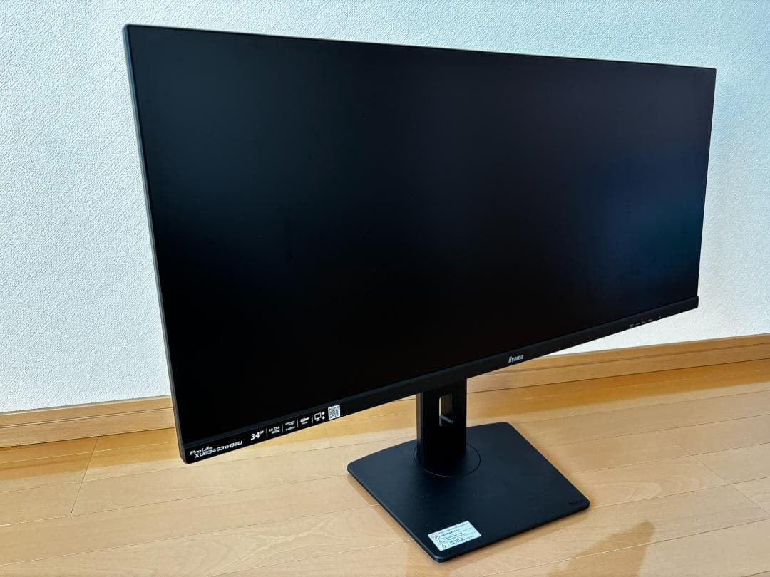 34インチモニター ウルトラワイド iiyama【超美品】