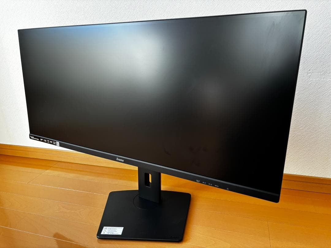 34インチモニター ウルトラワイド iiyama【超美品】