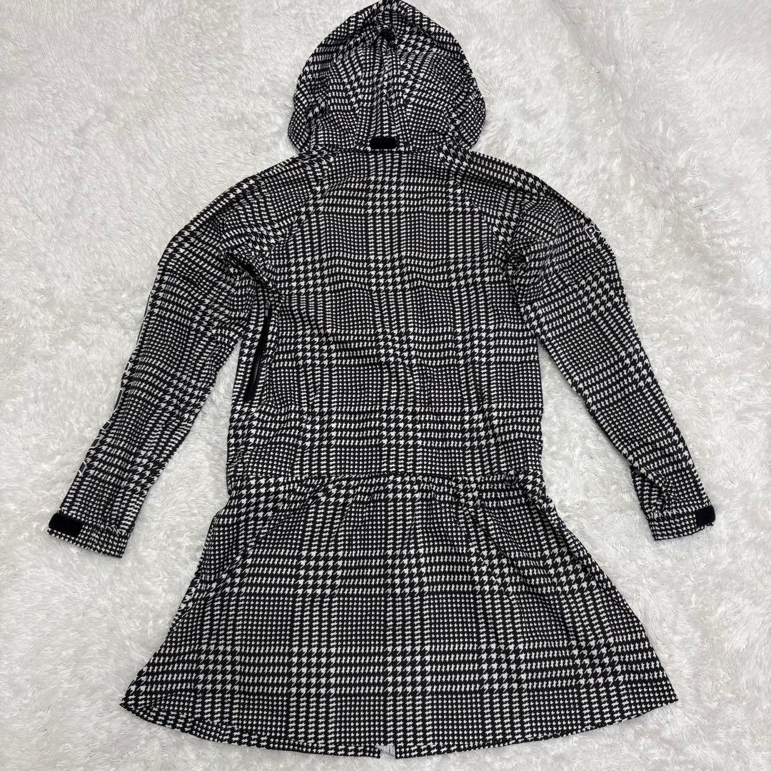 PEARLY GATES レディース レインウェア　千鳥　サイズ0