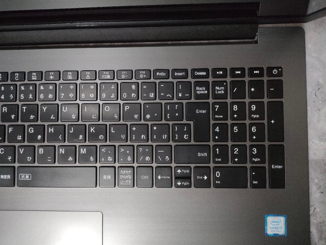 ✨LAVIE✨corei7✨第8世代✨メモリ12GB✨新品SSD256GB✨