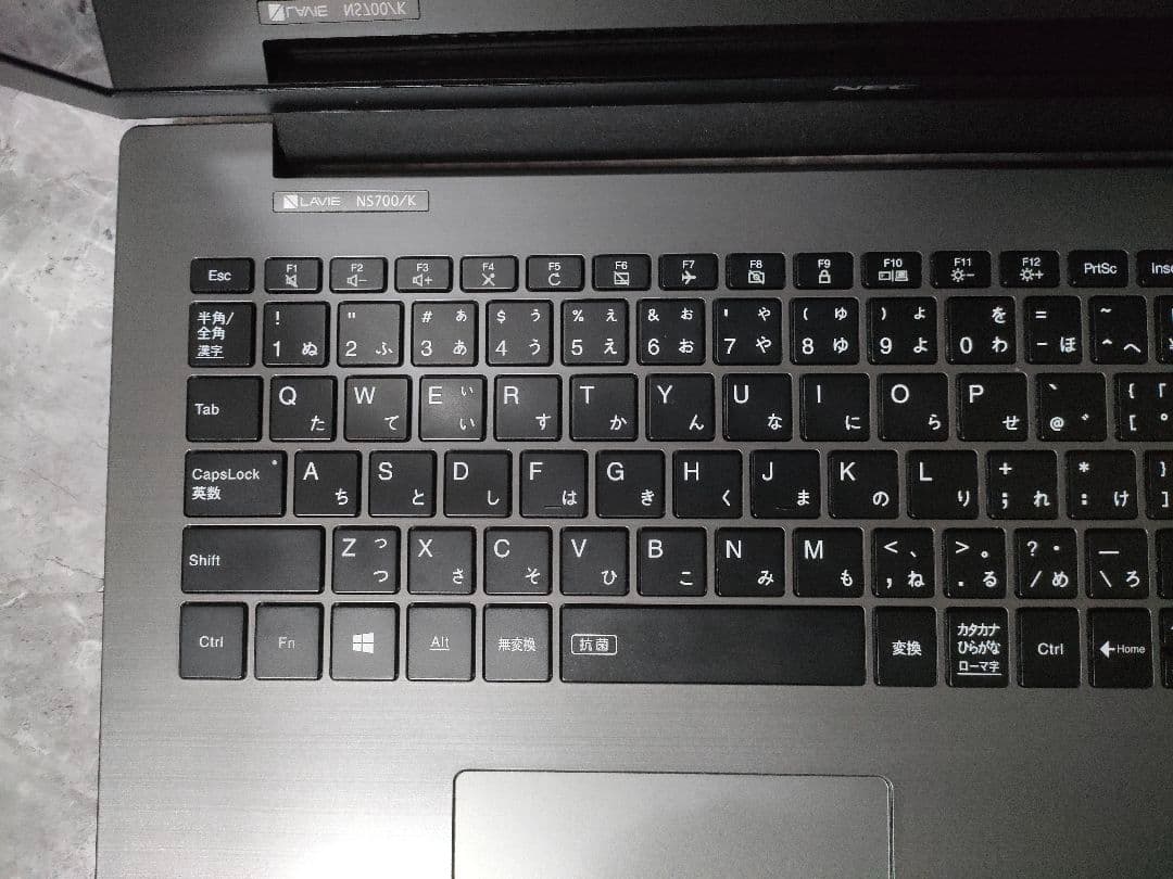 ✨LAVIE✨corei7✨第8世代✨メモリ12GB✨新品SSD256GB✨