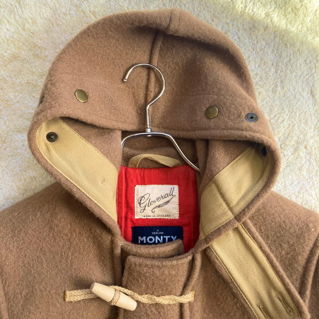 【極美品】Gloverall × MONTY　ダッフルコート　ベージュ　ゆったり