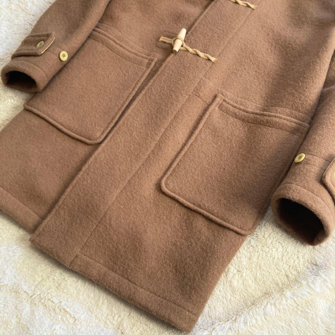【極美品】Gloverall × MONTY　ダッフルコート　ベージュ　ゆったり