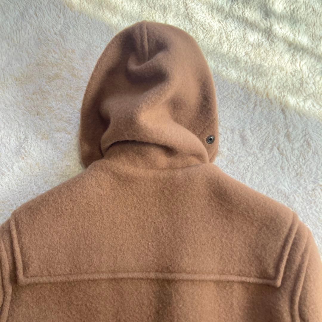 【極美品】Gloverall × MONTY　ダッフルコート　ベージュ　ゆったり