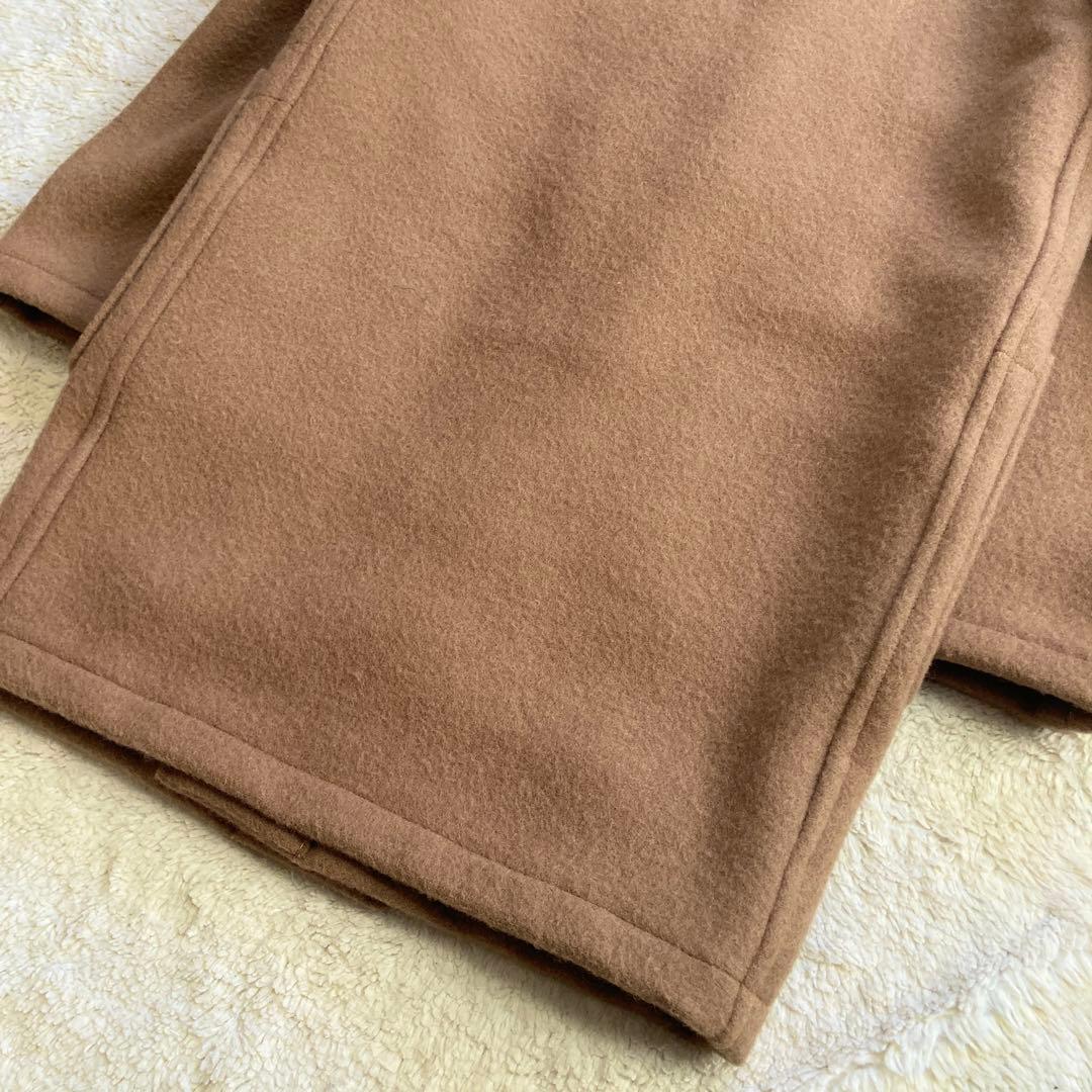 【極美品】Gloverall × MONTY　ダッフルコート　ベージュ　ゆったり