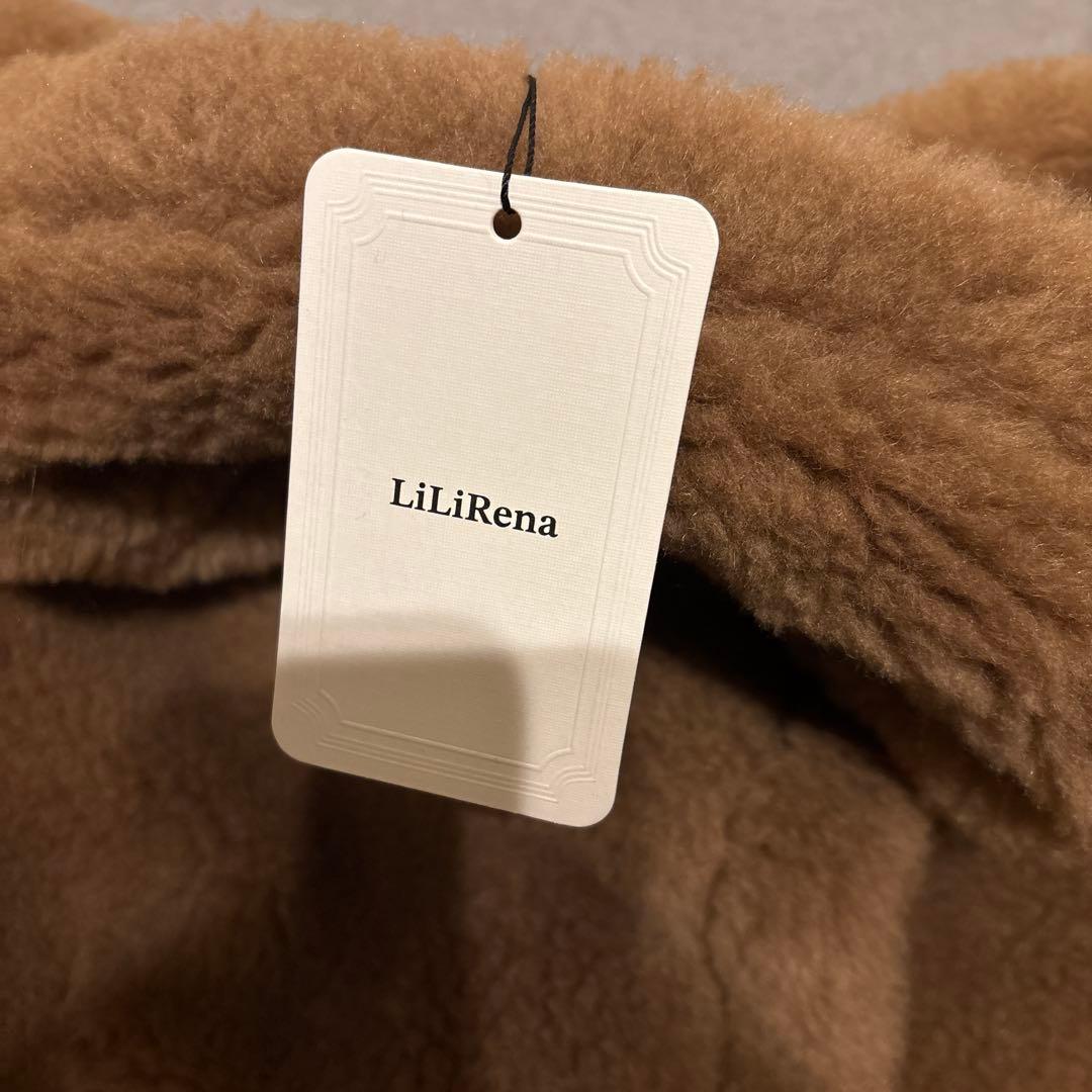 LiLiRena テディ　ポンチョ　新品未使用