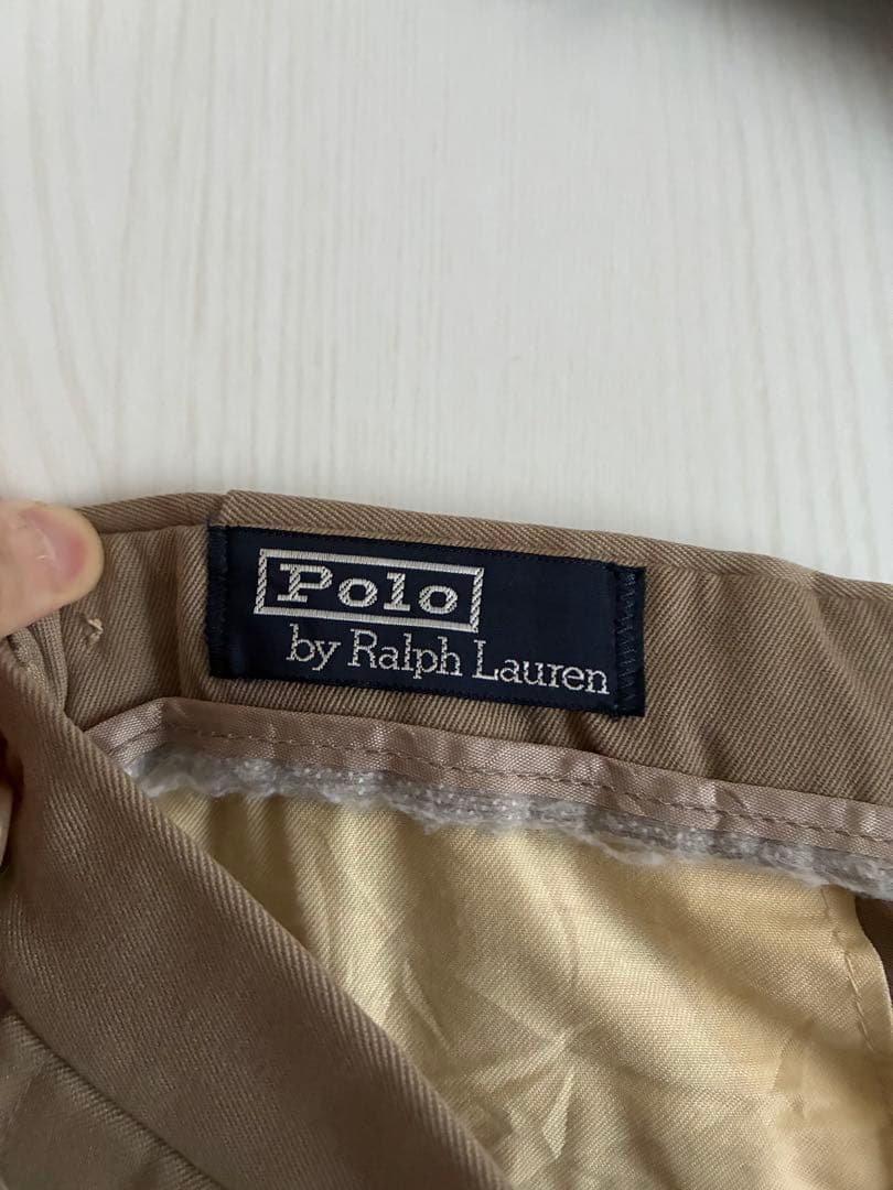 ワワ80~90s RalphLaurenスラックスロケットタロン