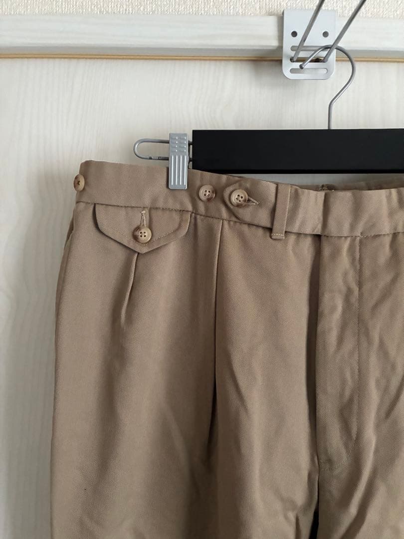 ワワ80~90s RalphLaurenスラックスロケットタロン