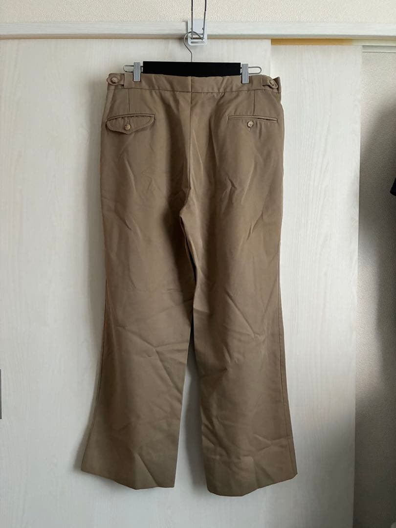 ワワ80~90s RalphLaurenスラックスロケットタロン