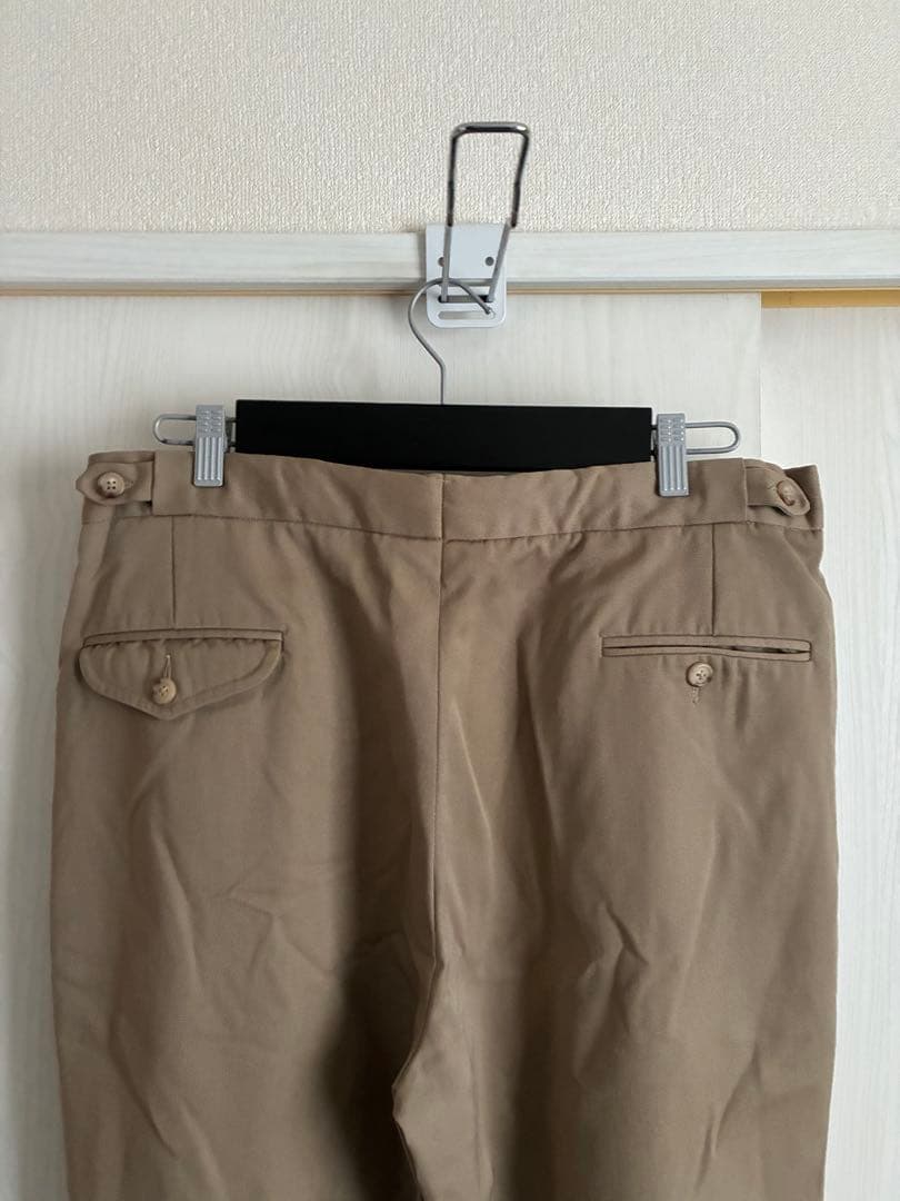 ワワ80~90s RalphLaurenスラックスロケットタロン