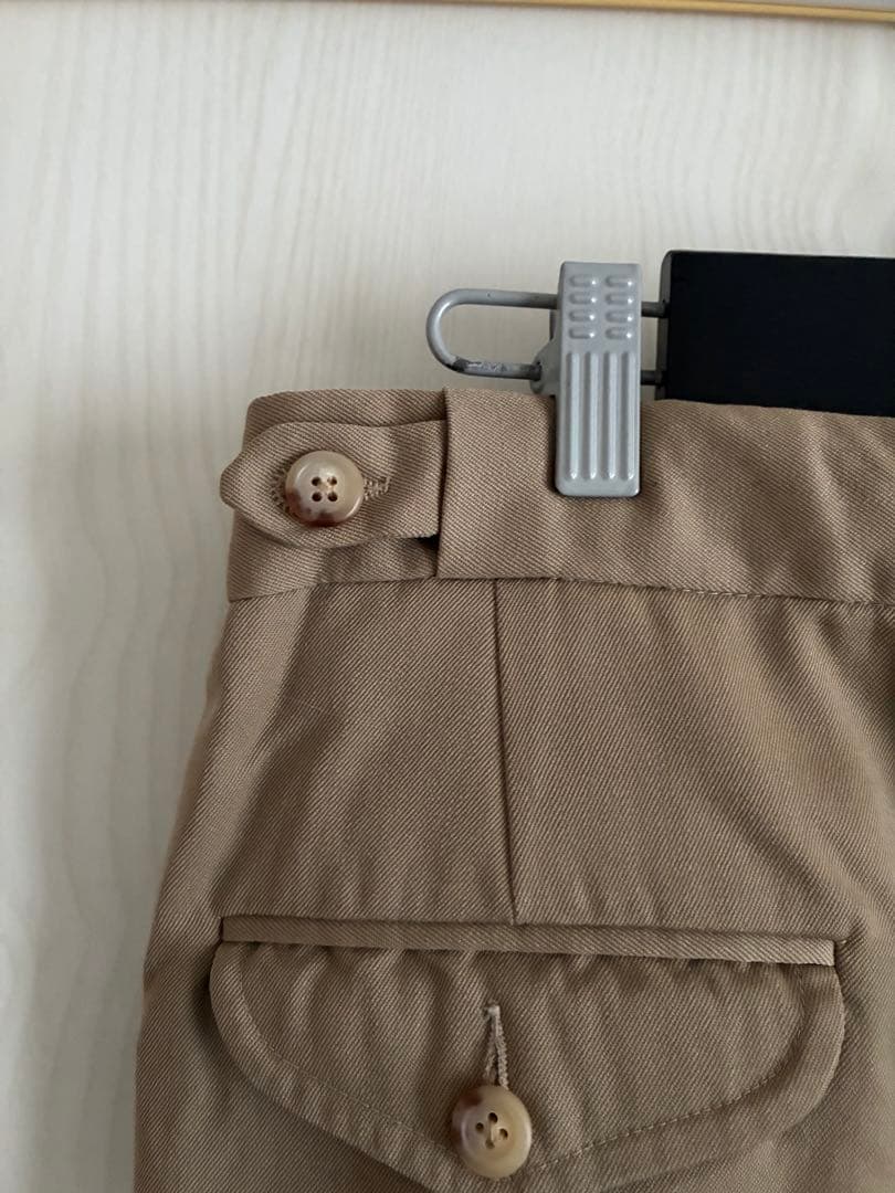 ワワ80~90s RalphLaurenスラックスロケットタロン