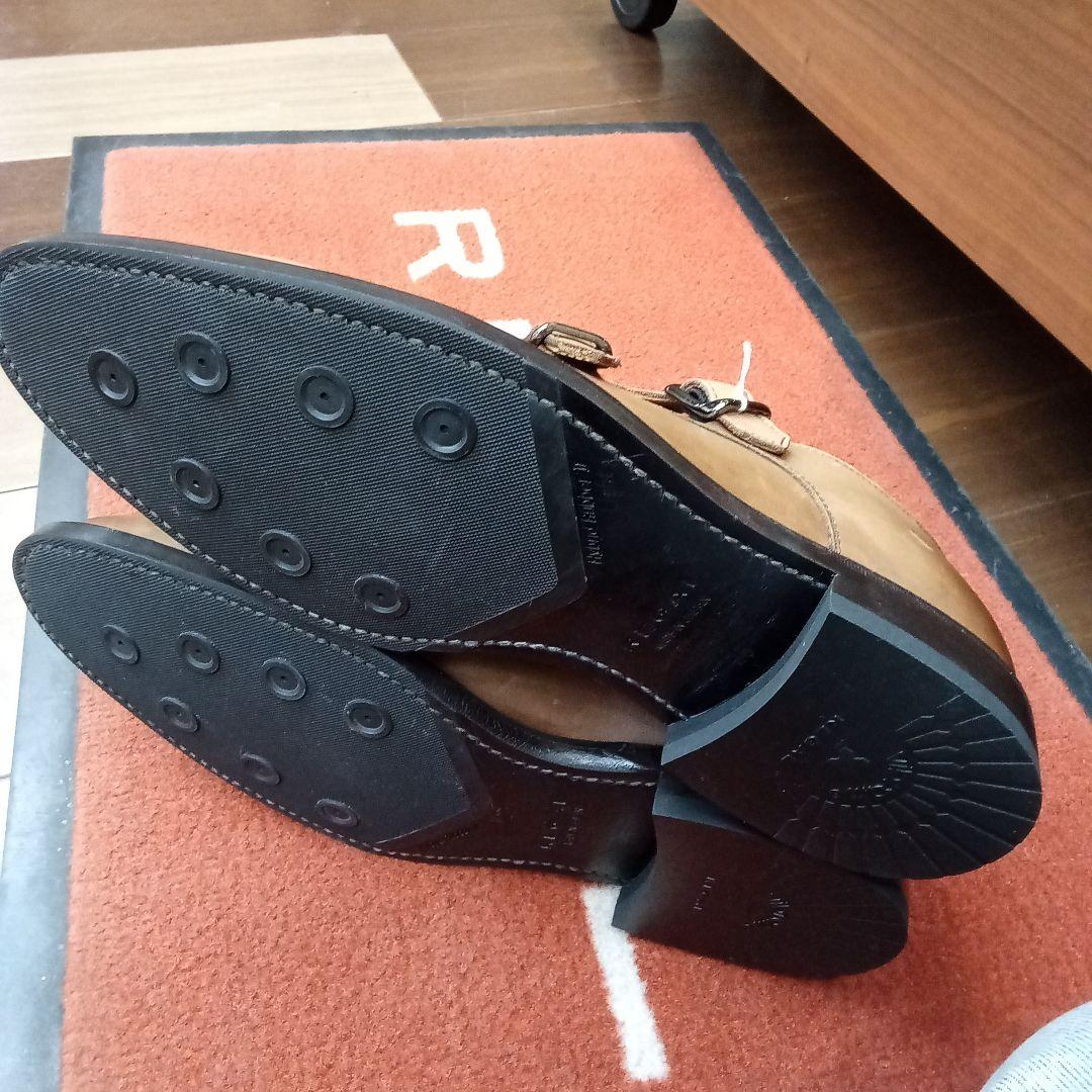 35200円REGAL ダブルモンクブラウン☆新品未使用２５．０㎝ゴアテックス