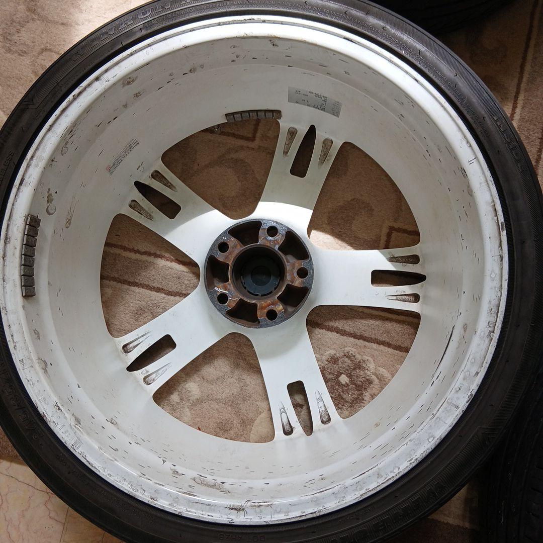 レクサスLS用、LUFTBAHN 20インチホイールセット、PCD120