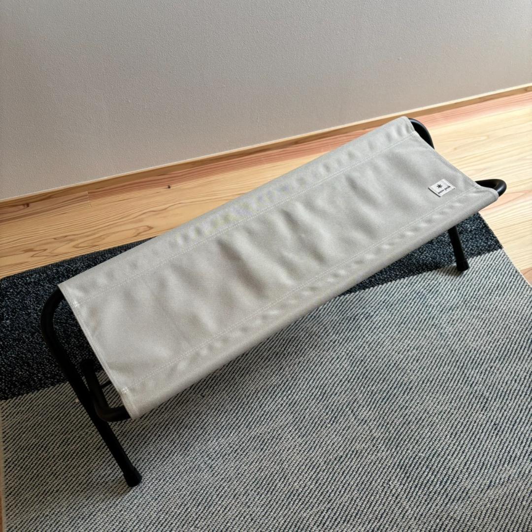 専用　スノーピーク FDベンチ グレー