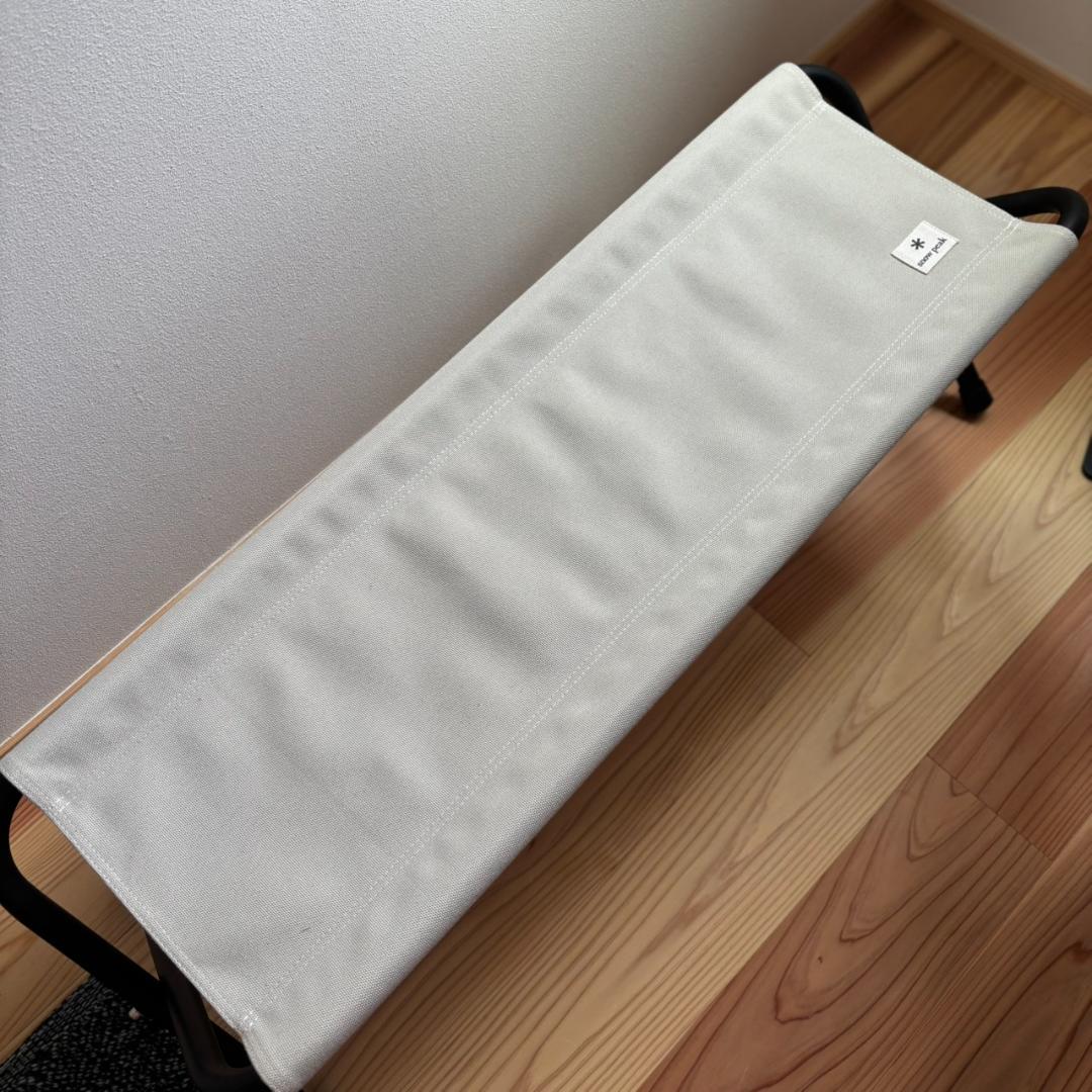 専用　スノーピーク FDベンチ グレー