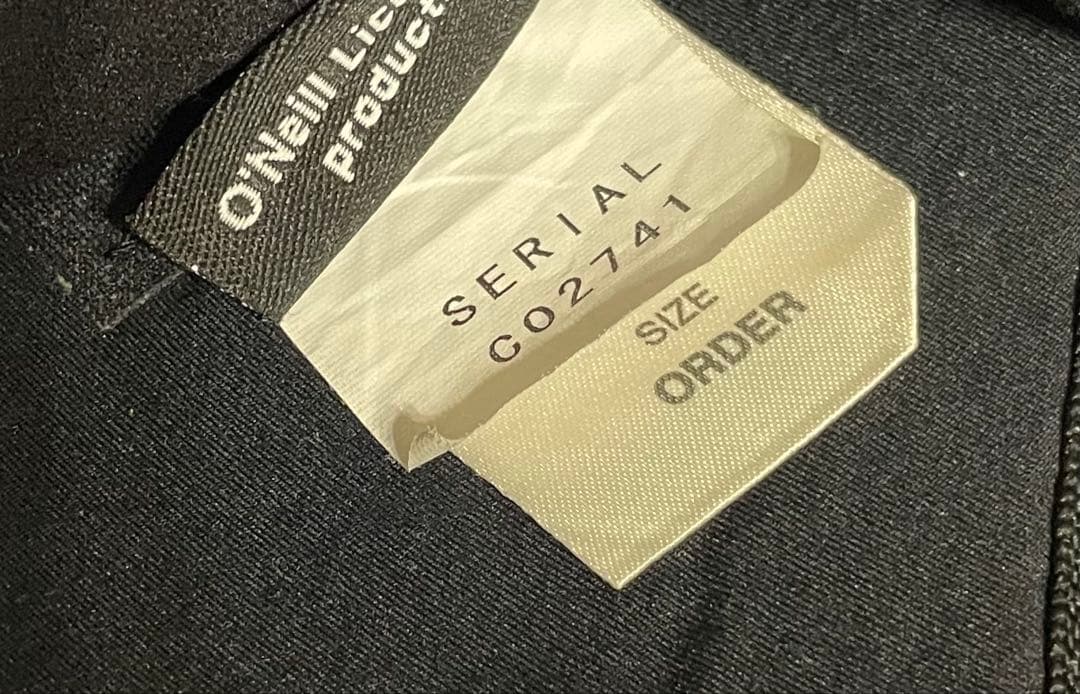 O'Neill ウエットスーツ 黒