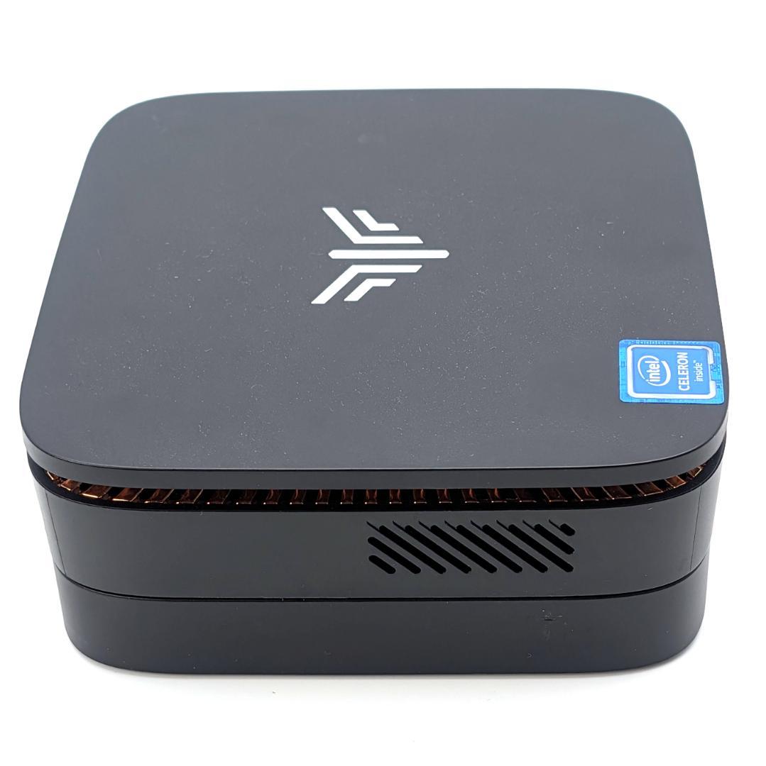 NiPoGi AK1PLUS N95＆SSD搭載ミニPC