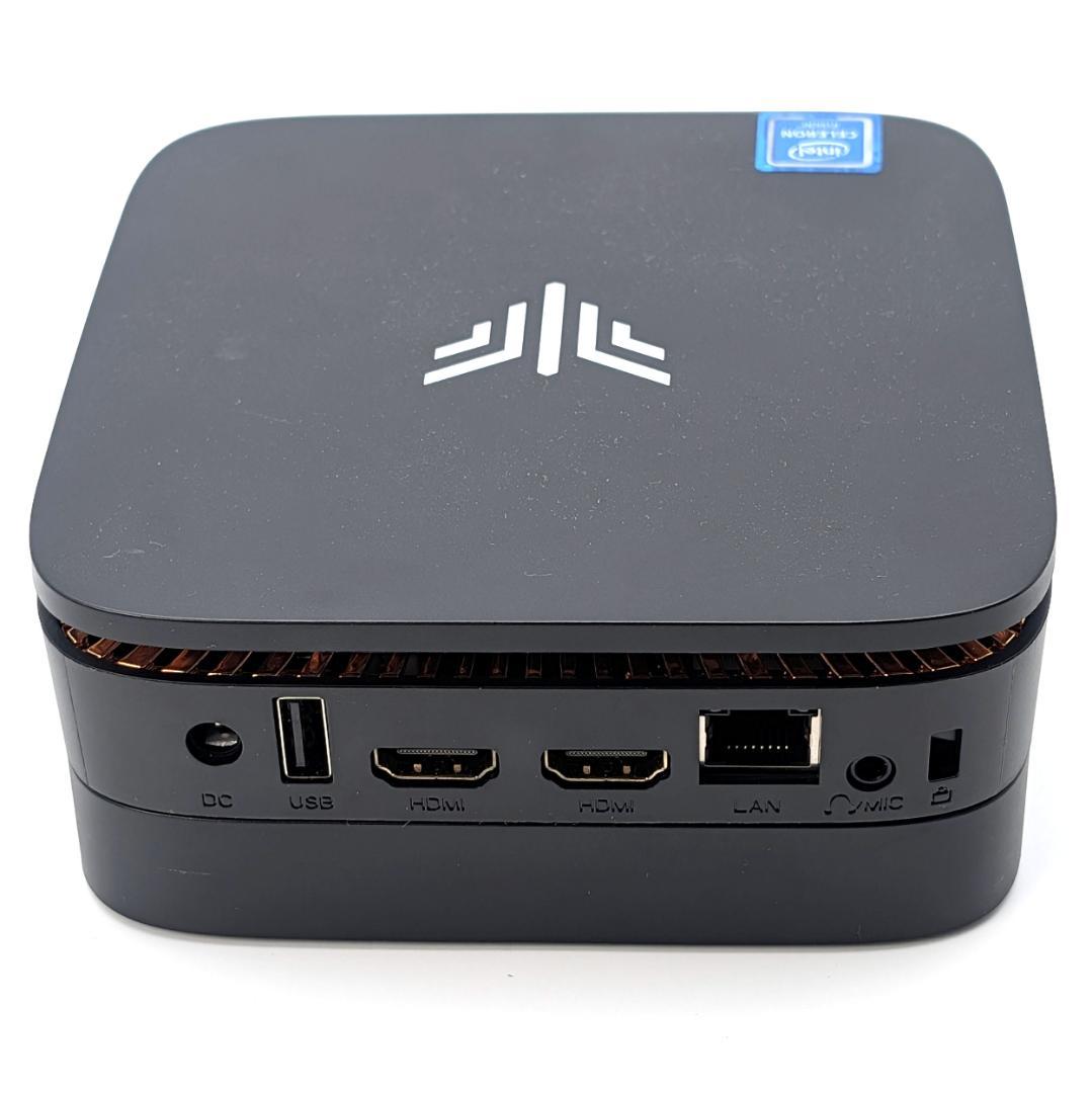 NiPoGi AK1PLUS N95＆SSD搭載ミニPC