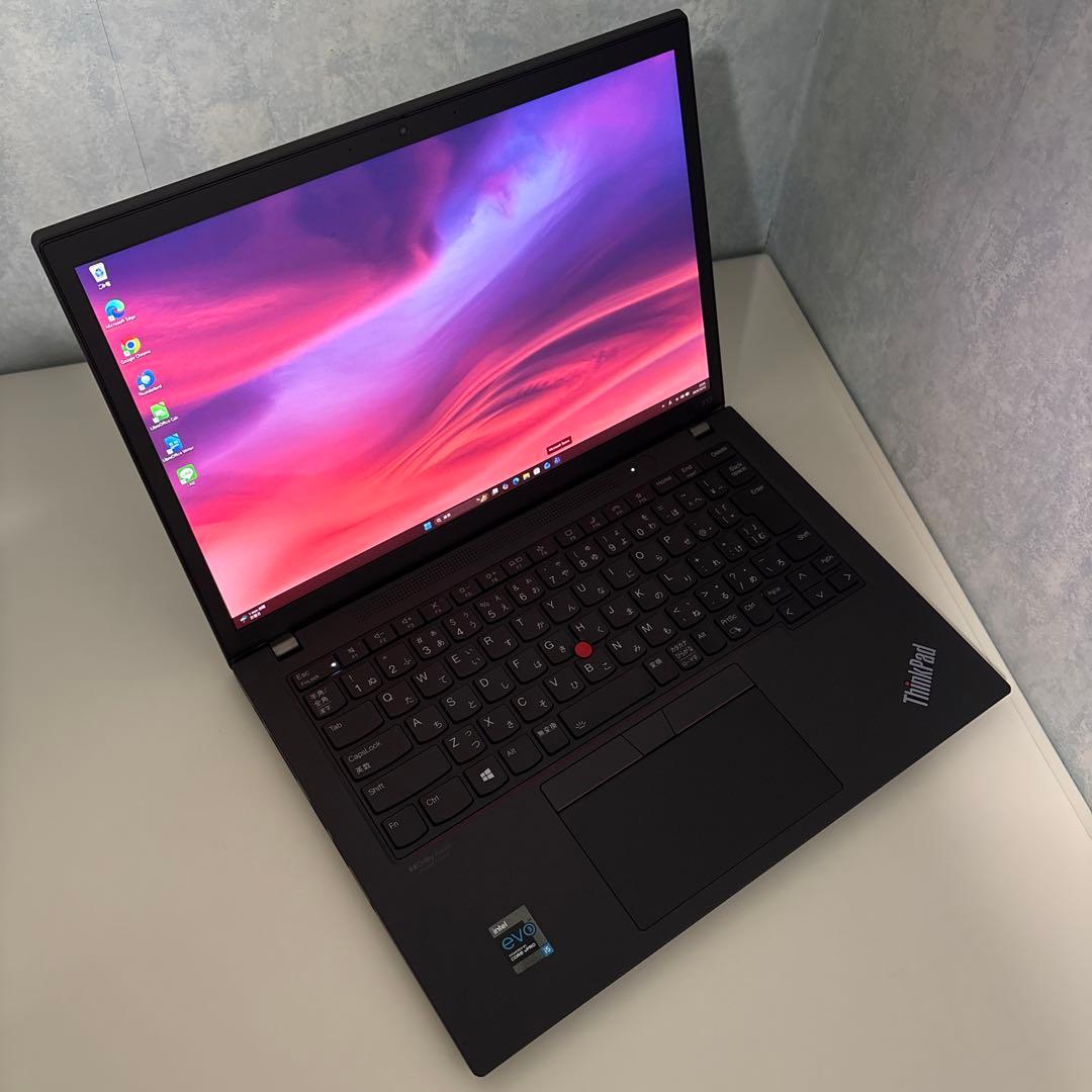 ThinkPad X13Gen2 i5メモリ16GB ⭐️バッテリー99.9%美品