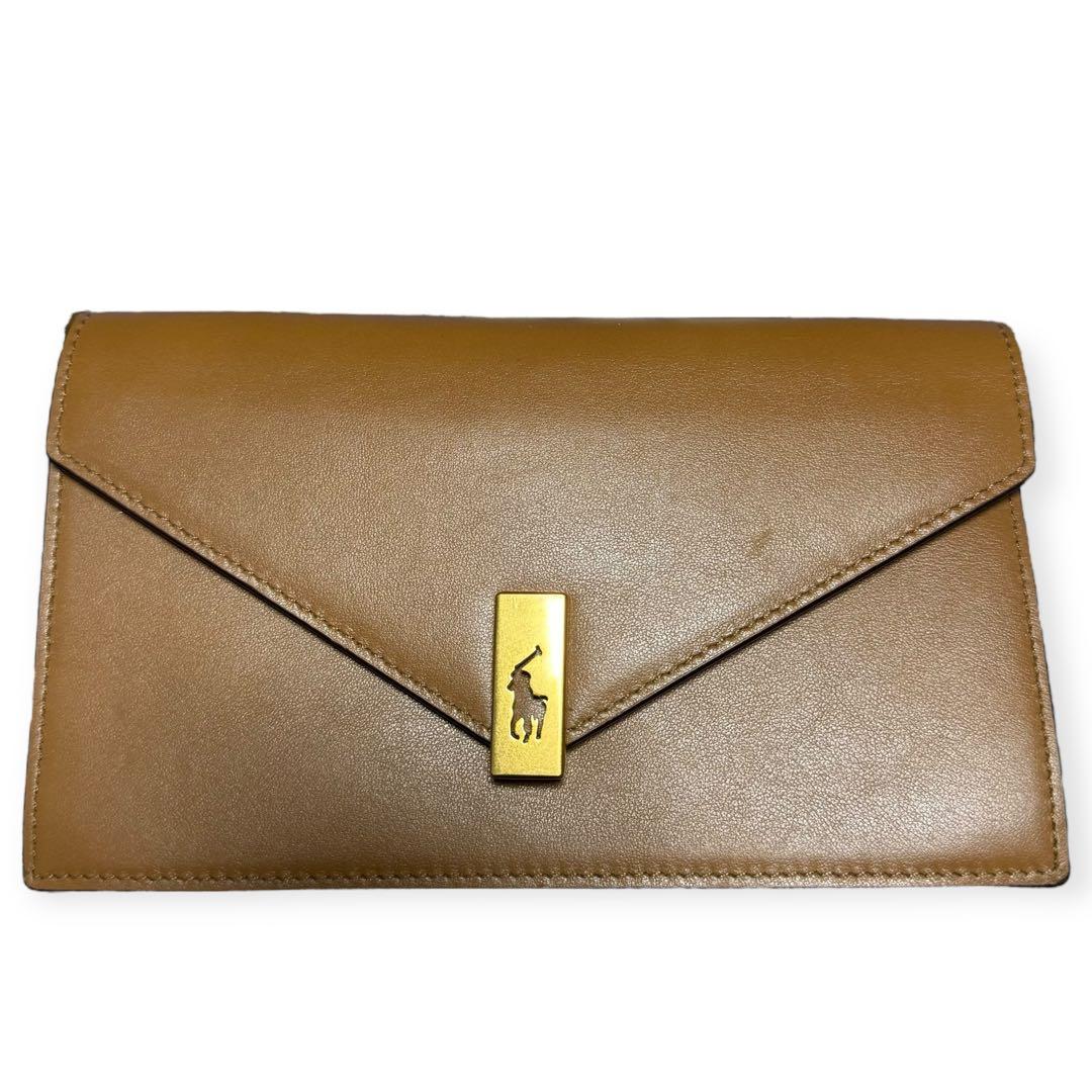 polo ralph lauren チェーンウォレット ショルダーバッグ ラルフ