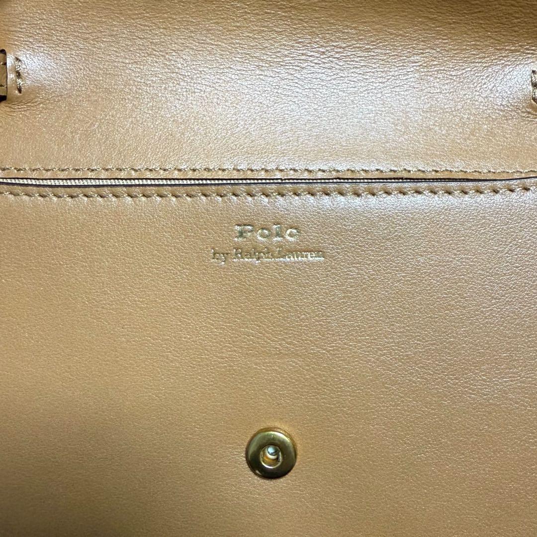 polo ralph lauren チェーンウォレット ショルダーバッグ ラルフ