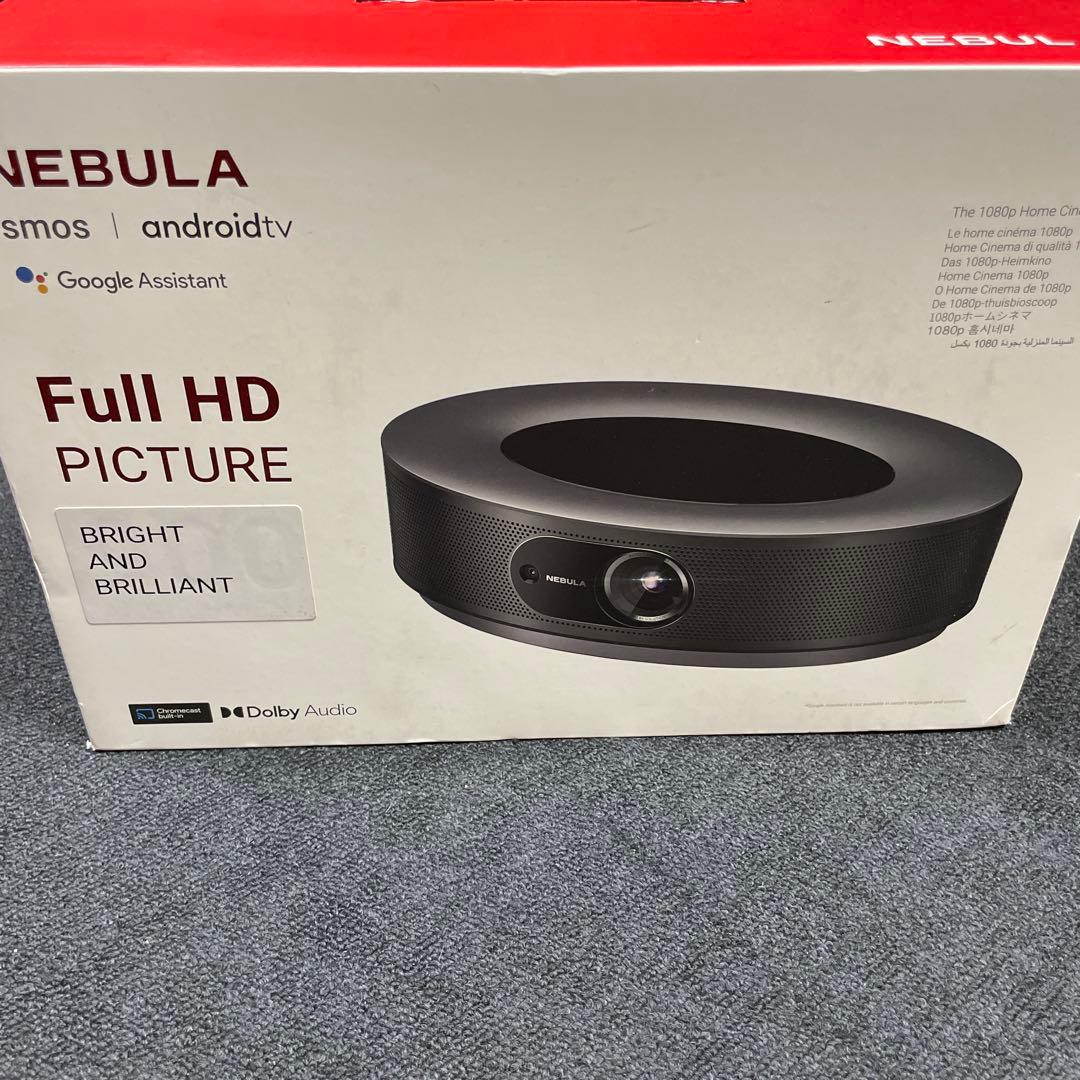 ミ*ナ様 NEBULA コスモス　Cosmos フルHD プロジェクター 本体