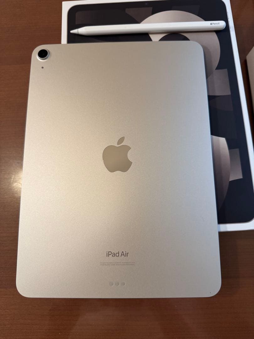 iPad Air 第5世代　64GB Wi-Fi、Apple Pencil2付