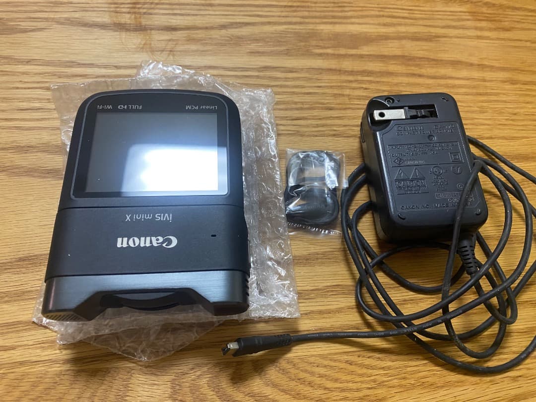 【イチゴイ】Canon iVIS mini X セット
