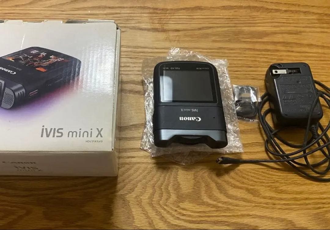 【イチゴイ】Canon iVIS mini X セット