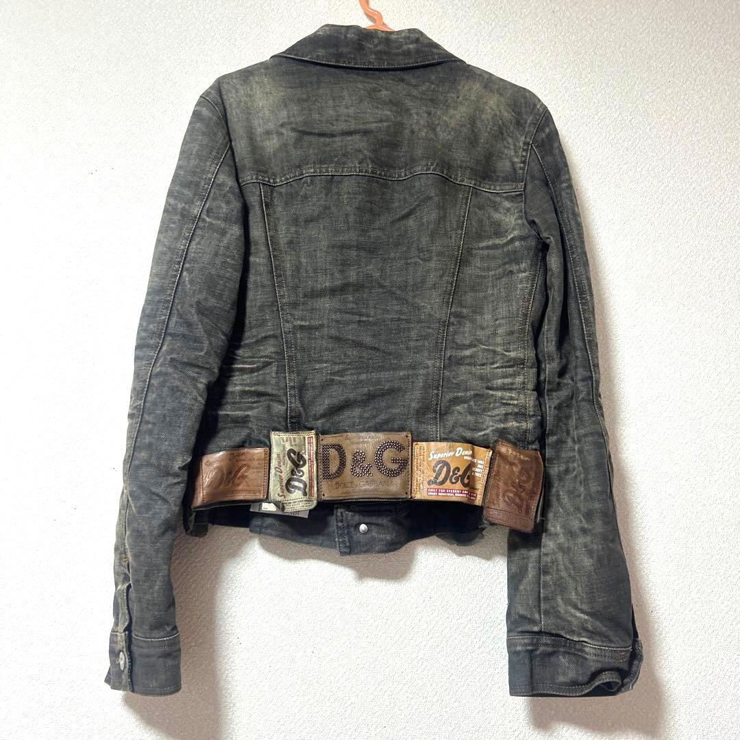 DOLCE&GABBANA D&G ドルガバ　デニムジャケット　Gジャン