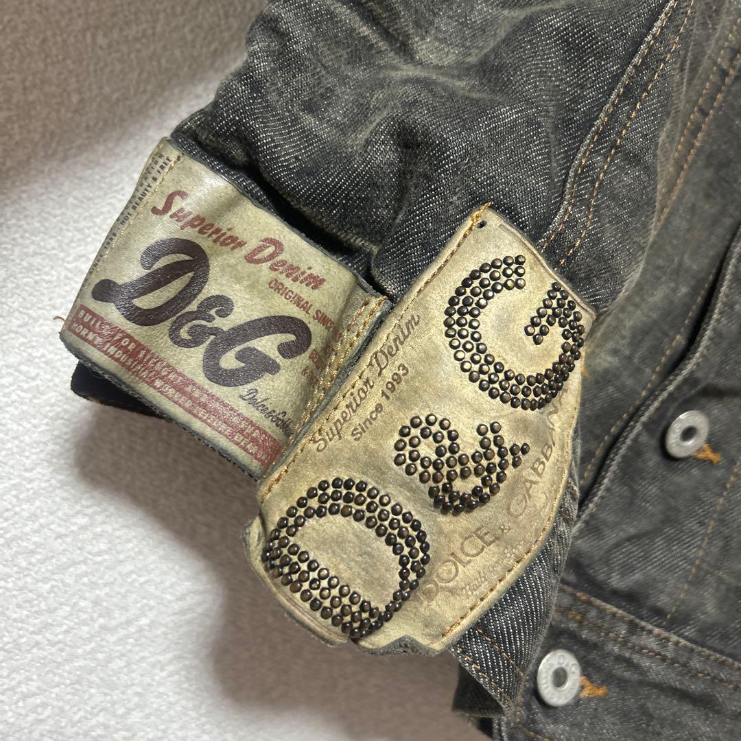 DOLCE&GABBANA D&G ドルガバ　デニムジャケット　Gジャン