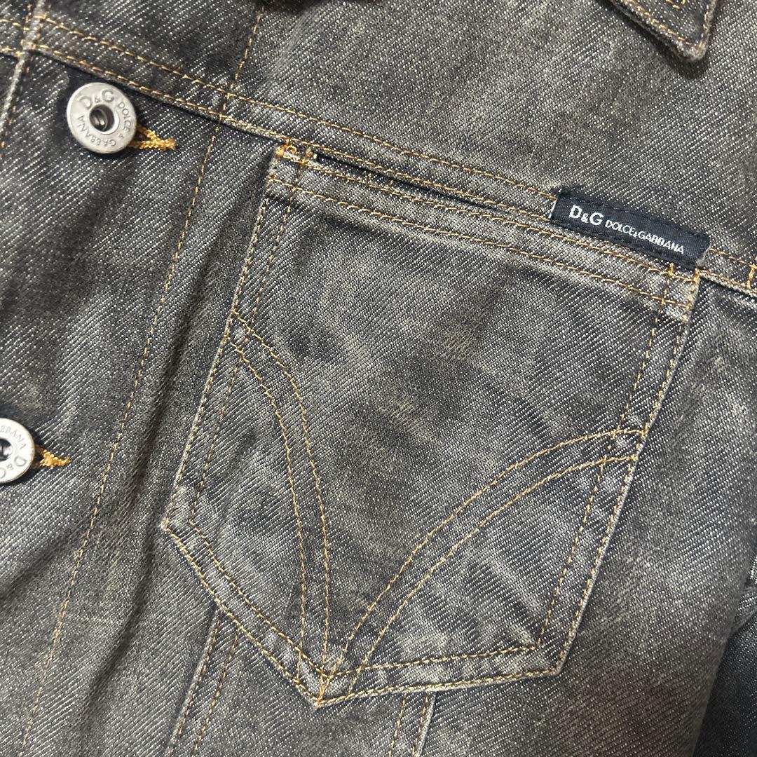 DOLCE&GABBANA D&G ドルガバ　デニムジャケット　Gジャン