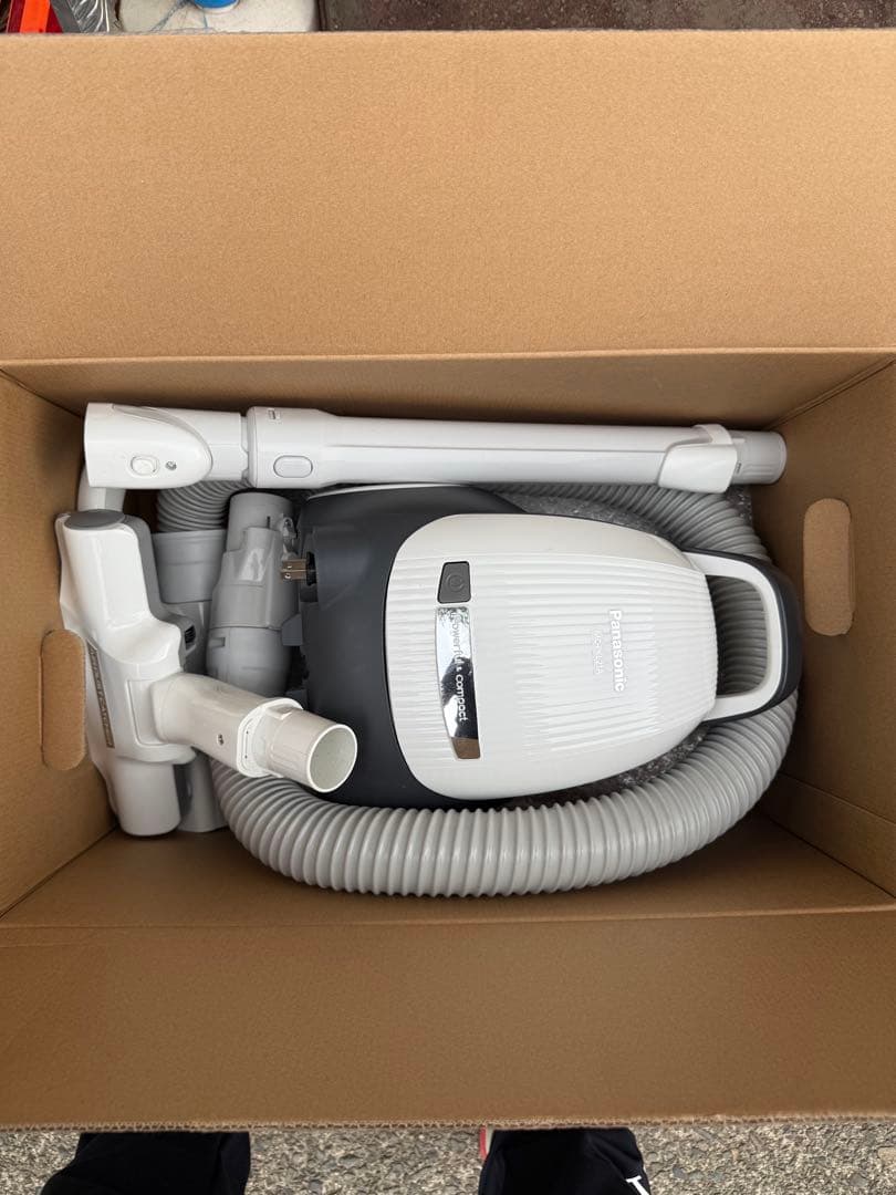 Panasonic MC-PKL21A-W 掃除機本体