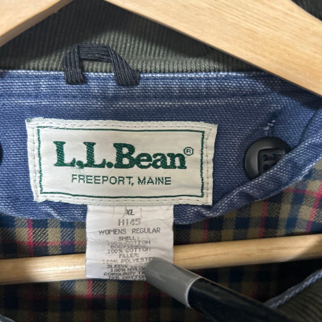L.L.Bean XL ブルーカバーオール　80'〜90'