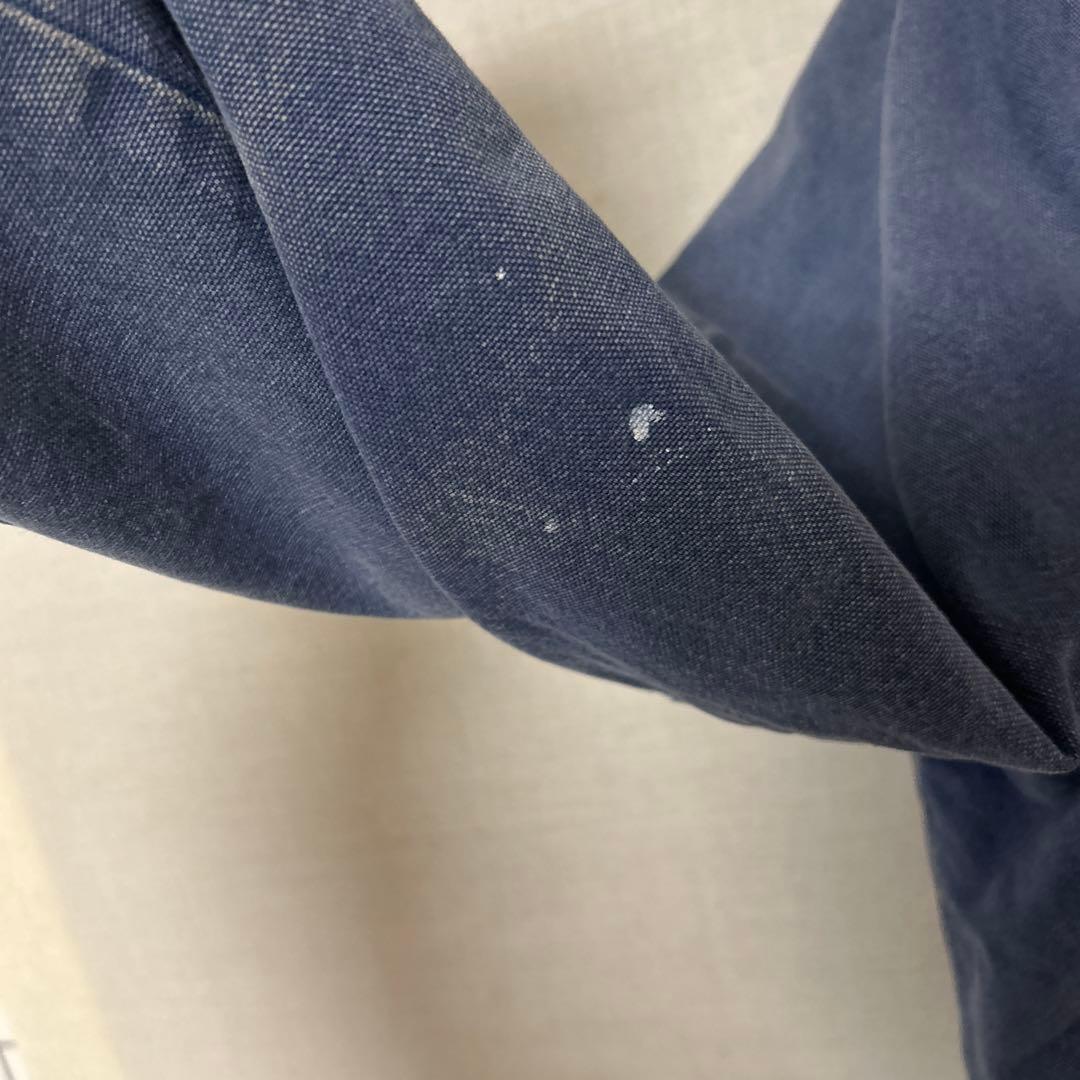 L.L.Bean XL ブルーカバーオール　80'〜90'