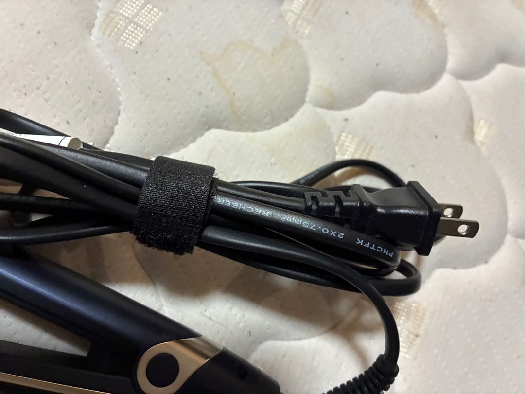 ヤーマン スムースアイロンフォトイオン 耐熱ポーチ付き へアアイロン ネイビー