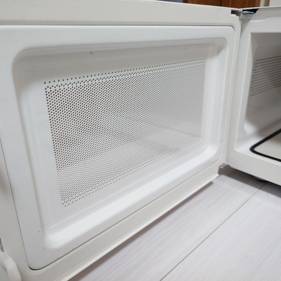 TWINBIRD 電子レンジ フラット 2021年製 20L DR-LD20