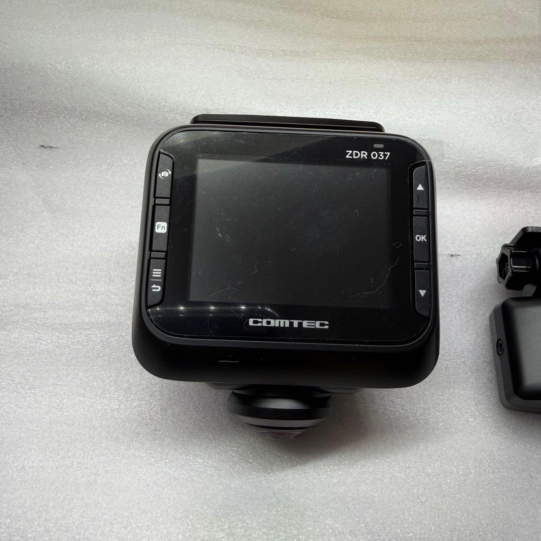 コムテック ドライブレコーダー ZDR037 中古品