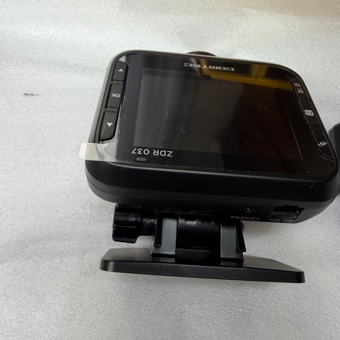 コムテック ドライブレコーダー ZDR037 中古品