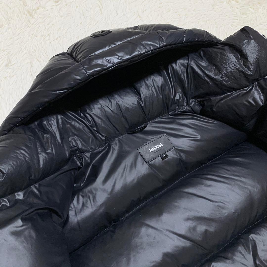 【サイズ希少】MACKAGE KENDRICK 2way ブラック 44 XL