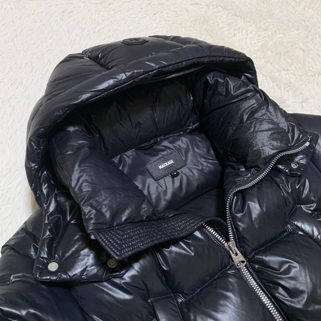 【サイズ希少】MACKAGE KENDRICK 2way ブラック 44 XL