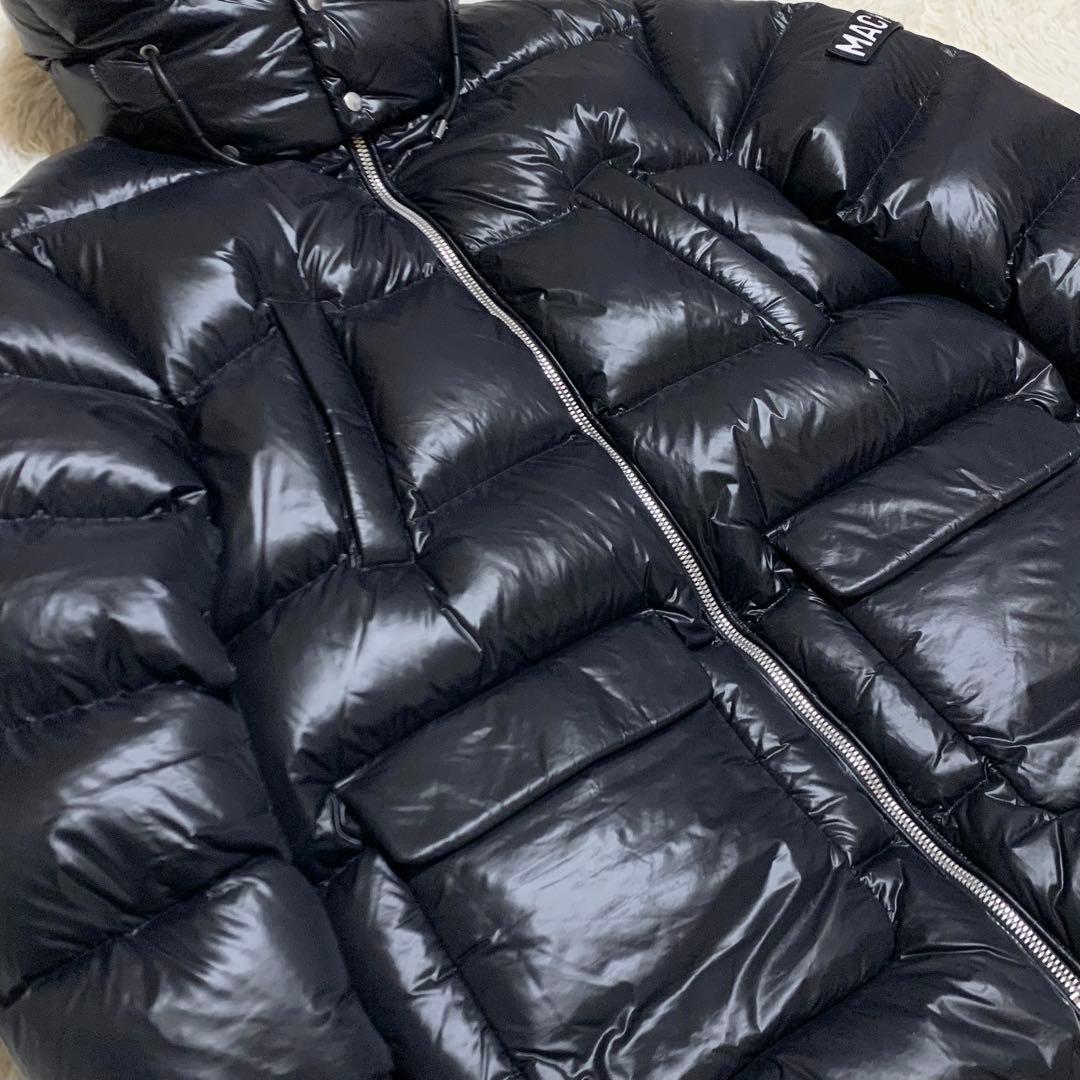 【サイズ希少】MACKAGE KENDRICK 2way ブラック 44 XL